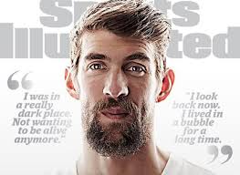 Michael Phelps Graces Sports Illustrated Cover: “I Was In a Really Dark  Place”