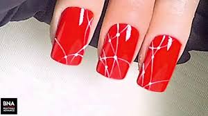 Pour une pose d'ongle solide! Ongles En Gel Couleur Cancan Tuto Nail Art Facile Diseno De Unas Facil Permanent Nail Lacquer Youtube