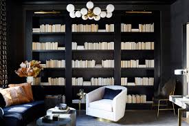 Her blog started simply as a way to. Melanie Turner Interiors Black Library By Mali Azima