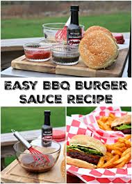Bbq Burger Sauce Recipe Check Out This Easy Barbecue Burger Sauce Recipe It Packs A Punch So Delicious And So Burger Sauce Burger Sauces Recipe Bbq Burgers