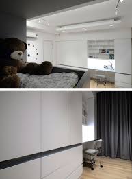 Bunk beds also fit nicely in modern and contemporary spaces, like this residences designed by john maniscalco architecture in norden, california. Design Detail Built In Bunk Beds And Closets Make Space For A Play Area In This Kids Bedroom