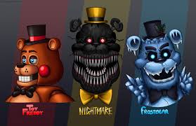 Images on the five nights at freddy's wiki. Senior Artsy Twitter àªªàª° Some Cool Bears Fnaf Fivenightsatfreddys Fnaffanart Artistontwitter Https T Co D1rhrfyd6q Twitter