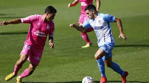 54' sergi palencia (cd leganés) ha recibido una falta en la zona defensiva. Jairo Samperio Lo Freno Todo Para Jugar En El Malaga Cf