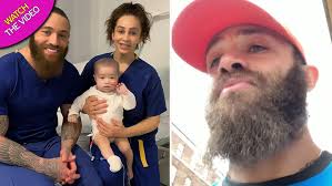 The challenge's ashley cain first shared news of daughter azaylia's leukemia diagnosis in october, revealing she had a rare and aggressive form of cancer and posting updates about her health over the last several months. Ashley Cain S Baby Daughter Has Days To Live As Tumours Appear In Brain And Stomach Mirror Online
