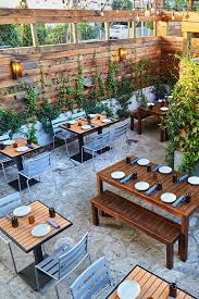 15 Outdoor Restaurant Patios Now Open In La Bucket Listers In 2020 Outdoor Restaurant Patio Outdoor Restaurant Design Rooftop Restaurant Design