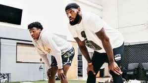 Hezi god getting called out & then takes over! A Scouting Report Gives Bronny S Level Cash Lebron Reacts Archysport