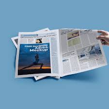 25 Newspaper Ad Mockup Templates Psd Photoshop Mockup Free Print Ads Free Mockup