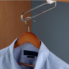 It is best used in shallow wardrobe units and can also be fixed directly onto open walls. Hafele Telescopic Closet Or Wardrobe Valet Rod Kitchensource Com