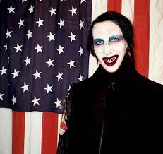 Marilyn manson , lindsay usich (кроссовер). Marilyn Manson On Twitter Red Black And Blue Photo By Lindsay Usich