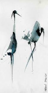 Urban Sketchers Japanese Ink Painting Japanese Art Animal Art