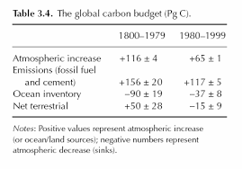 oceanic sink for carbon dioxide