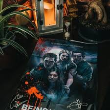 Affiche BEING HUMAN de Drew Struzan