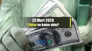 Bugün dolar kuru ne kadar, kaç tl oldu? Dolar Kuru Bugun Ne Kadar Oldu 23 03 2020 Doviz Fiyatlari Son Durum Ekonomi Emlak Pencerem