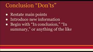 Research paper example explorable.com 662.6k reads to fully understand what information particular parts of the paper should discuss, here's another example of a research paper. How To Write A Conclusion For A Research Paper With Pictures