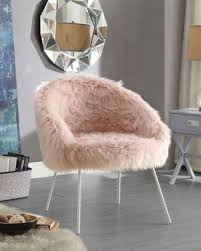 Faux Fur Accent Chair By Inspired Home At Neiman Marcus Last Call In 2020 Diy Girls Bedroom Girls Bedroom Girl Bedroom Decor