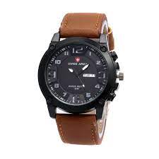 Check spelling or type a new query. Jual Swiss Army 002 Jam Tangan Pria Coklat Online Maret 2021 Blibli