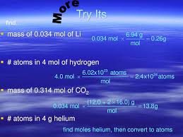 Hydrogen is the chemical element with the symbol h and atomic number 1. The And Molar Mass Mole Ppt Download