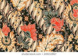 30 gambar abstrak keren bagus simple dan mudah dibuat gambar batik bunga yang mudah di gambar harian. Close Up Batik Fabric Gambar Lukisan Seni