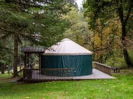 Maybe you would like to learn more about one of these? Cabins Yurts Begin Reopening At Washington State Parks Seattle Wa Patch