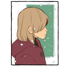 الوحش في الضلام anime webtoon character