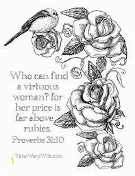 Each of these verses for the bible coloring pages free printable are from. Pin On Proverbs 31
