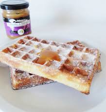 Gaufre Epaisse Et Croustillante Recette Recette De Gauffre Gaufres Gateau Sans Cuisson