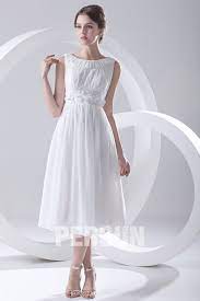Le dos est carré, identique à l'avant. Robe Ceremonie Blanche 74cc67