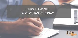 Persuasive Essay How To Write Structure Format And Examples