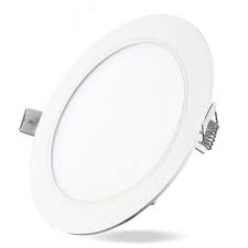 Buy 9w Dimmable Round Flat Led Panel Light Lamp Ultra Thin Led Recessed Ceiling Light 5pcs In Stock Ships Today