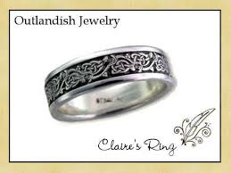 The Author S Attic A Novel Approach To Jewelry Outlander Jewelry Thistle Ring Outlander