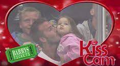 [for a complete script, see: 10 Super Bowl Kiss Cam Ideas Kiss Cam Kings Game Kiss