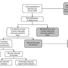 Flow Chart Of Recruitment And Chlamydia Testing