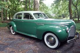 Image result for English Green 1940 Buick