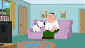 Brian Griffin Being A Dog - YouTube