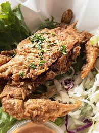 Classic Pan Fried Soft Shell Crabs Crab Dishes Soft Shell Crab Recipe Blue Crab Recipes