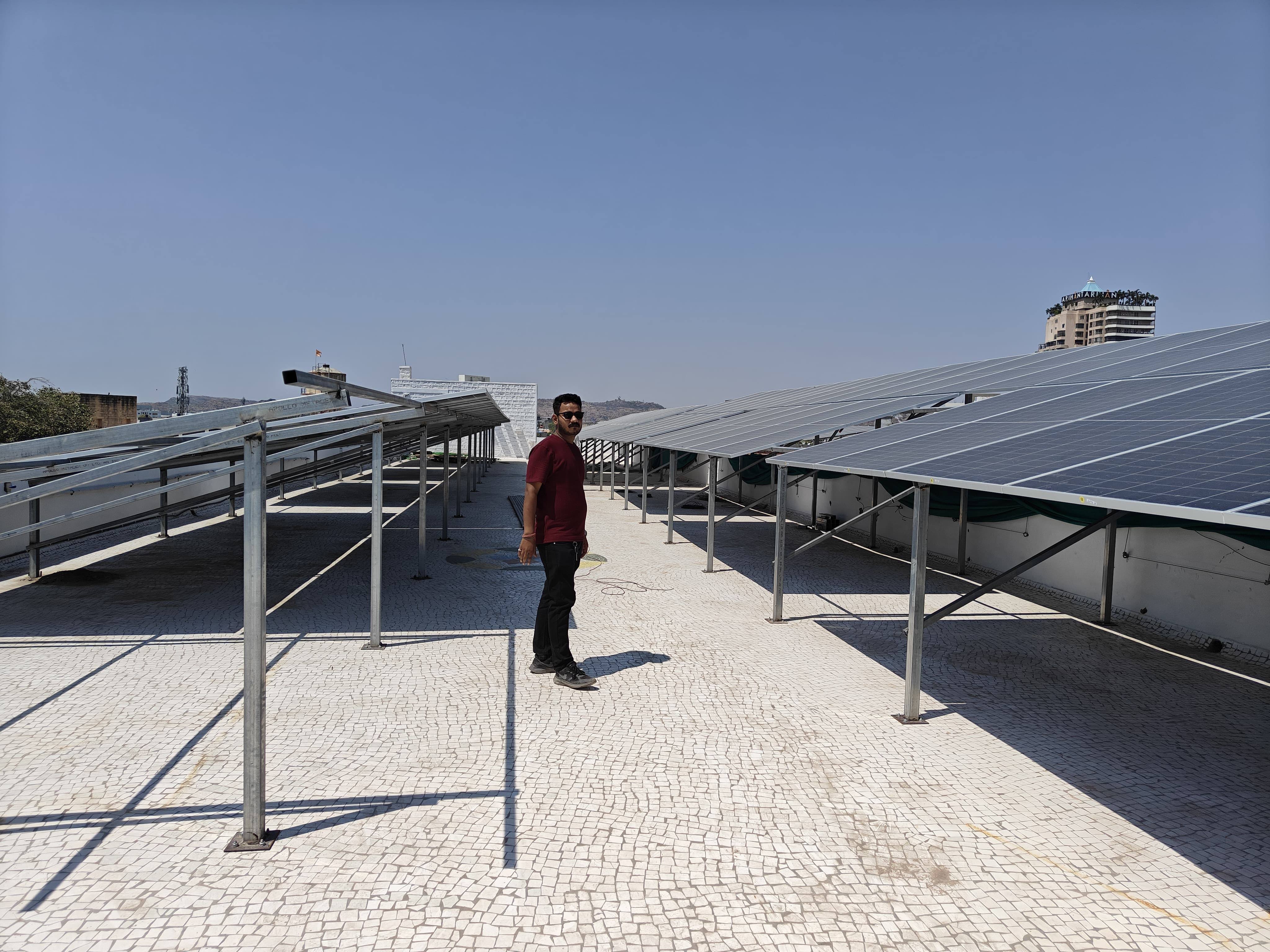 SOLAR POWER PLANT product image