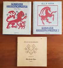 We've looked at badass literary cross stitch patterns and highlighted some sweet cross stitch patterns for book lovers. Pic Today My New Book Collection Of Traditional Swiss Cross Stitch Patterns Arrived My Next Project Will Be A Table Cloth With Designs From The Books Crossstitch