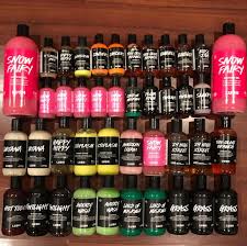 Shower Gel Collection 1 19 Lush Cosmetics Lush Products Shower Gel