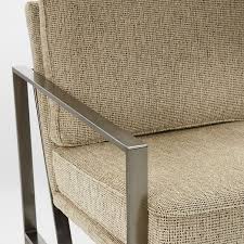 Metal Frame Upholstered Chair