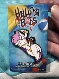 Helluva Boss: Swimsuit Stella *Limited Edition* Pin | eBay