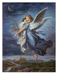 Someone who is always there for you. The Guardian Angel Giclee Print Wilhelm Von Kaulbach Art Com