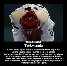 Resultado de imagen para taekwondo frases