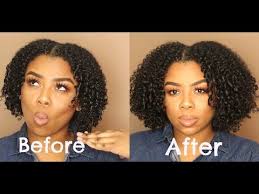 How To Stretch Natural Hair Without Heat Youtube Natural Hair Bob Hair Without Heat Relaxed Hair Growth