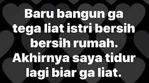 Dan sebelum kisah ini terjadi, aku memang selalu dapat menjaga kesetiaanku. 6 Status Facebook Kocak Suami Ini Bikin Ketawa Geli Hot Liputan6 Com