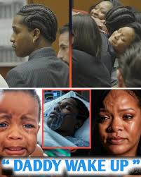 Rihanna's baby crying for ASAP Rocky in a hospital room has fans reeling,  but the real shock is RZA's bitter tears over Rocky's refusal to talk.  Insiders claim Rihanna's actions sparked this