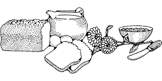 Dinner clipart black and white. Meal Breakfast Lunch Free Vector Graphic On Pixabay