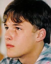 Brad during a press conference for Telling Lies in America, late 1996.  #bradrenfro #bradrenfroforever #tellingliesinamerica #1990s #90s