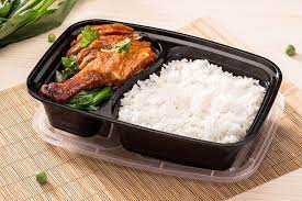 32 Oz 2 Compartment Meal Prep Containers Durable Bpa Free Plastic Food Storage Container Microwave Dishwashe Food Meal Prep Containers Food Packaging Design