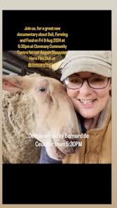 💃🏻🎬🥗🌎Lughnasa is a time to celebrate the beginning of the harvest  season. Join us at @clonmany_festival for our Disappear Here Film Club for  a new documentary about soil, food and regenerative ...