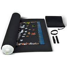 4.8 out of 5 stars. Roll Up Puzzle Mat For Jigsaw Puzzles Storage Black Felt With No Folded Creases By Rnk Gaming Walmart Canada